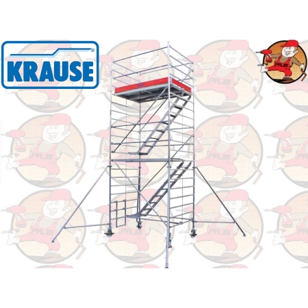 769022 KRAUSE rusztowanie - STABILO serii 5500 ; 2,0 x 1,50 m wysokość robocza 8,50 m